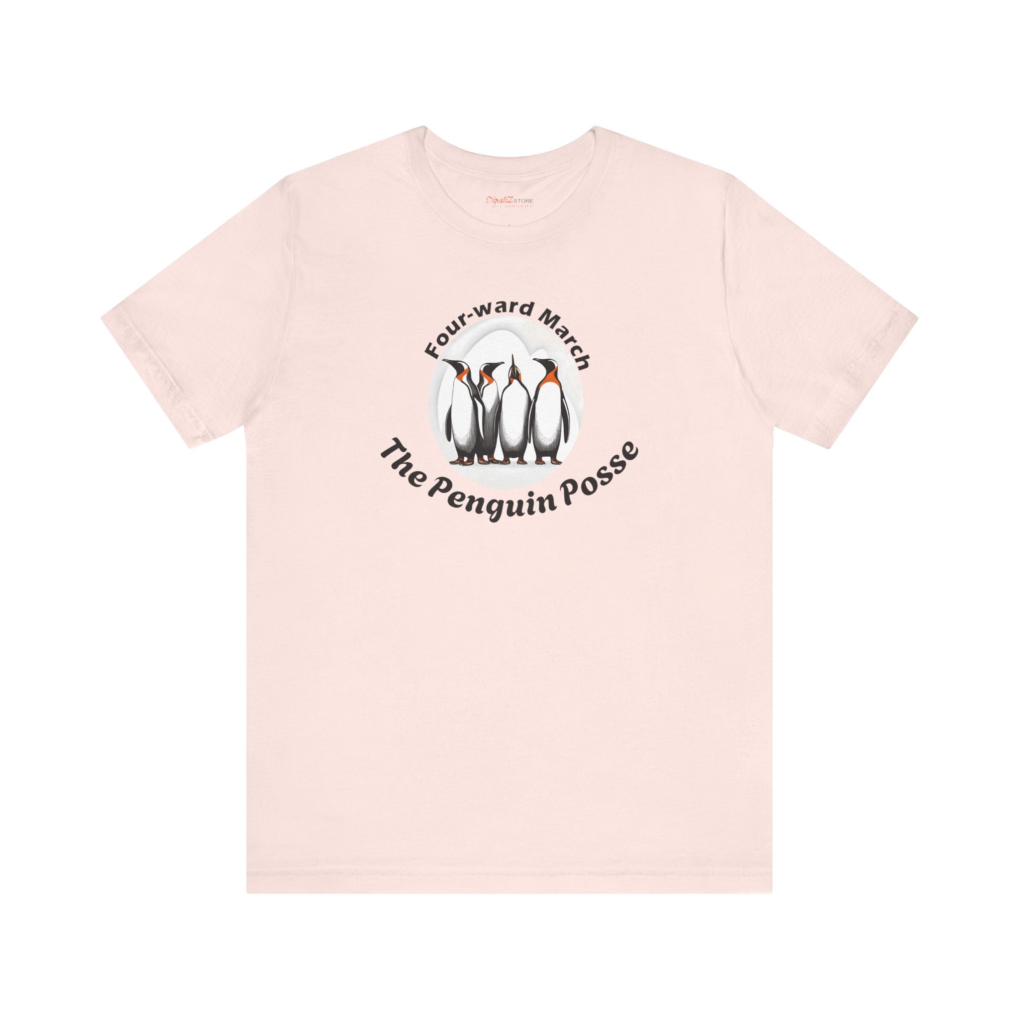 Penguins Unisex Jersey Short Sleeve Tee - Music Lovers - DipaliZ