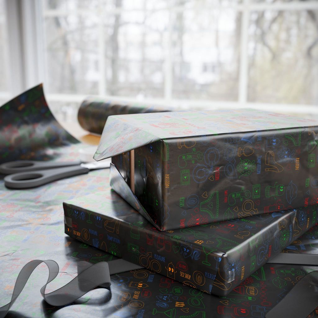Sex Toy Wrapping Paper