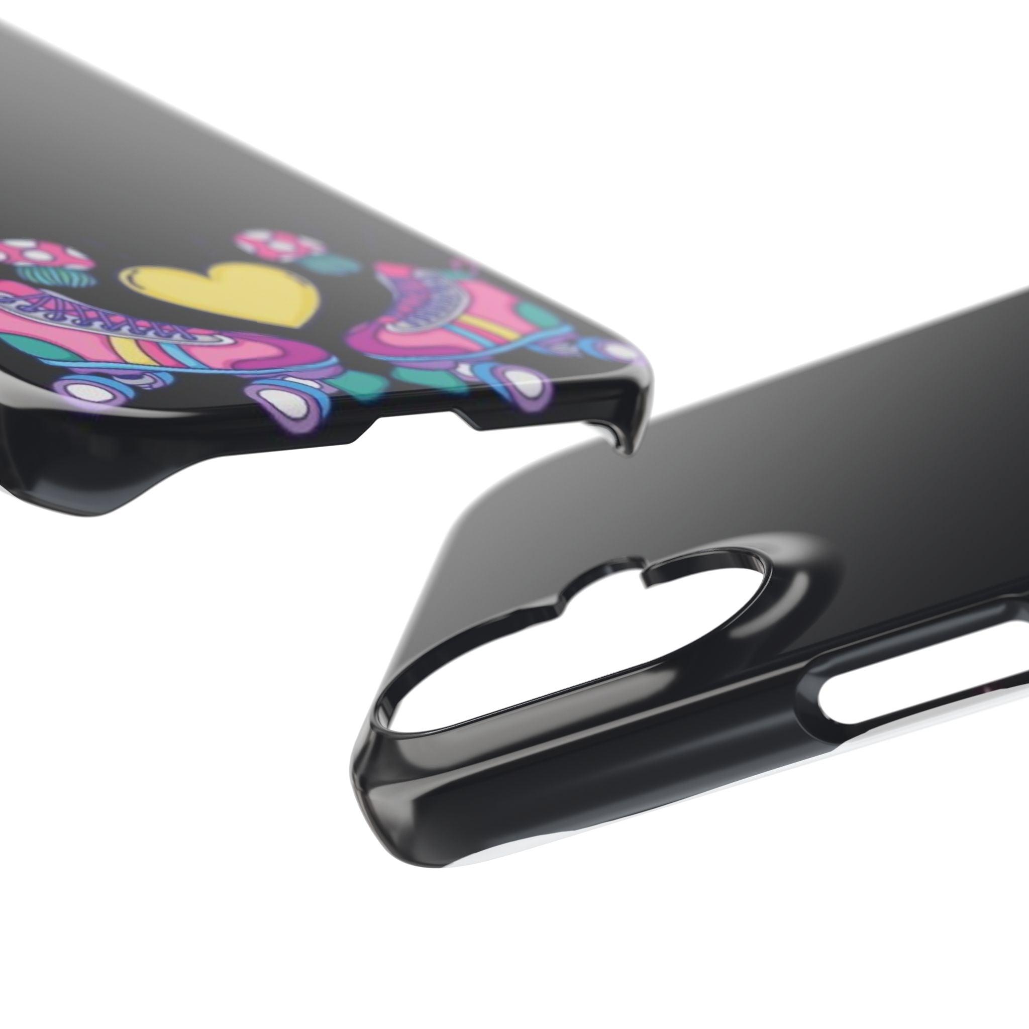 Skater's Heart Phone Case – Glide with Love Everywhere