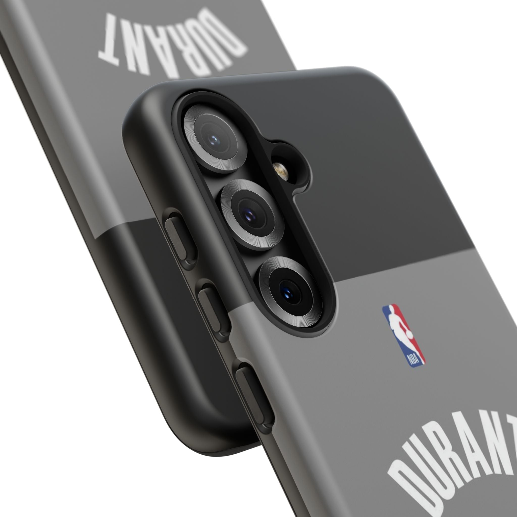 Kevin Durant Precision Strike Edition – DualGuard Impact Layers, Ultra Slim Fit | Supports iPhone 8–16 Pro Max & Samsung S10–S25 Ultra
