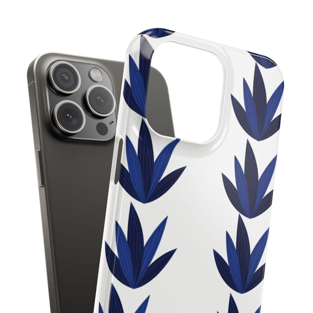 Leafy Serenity Phone Case – Embrace Nature’s Calm