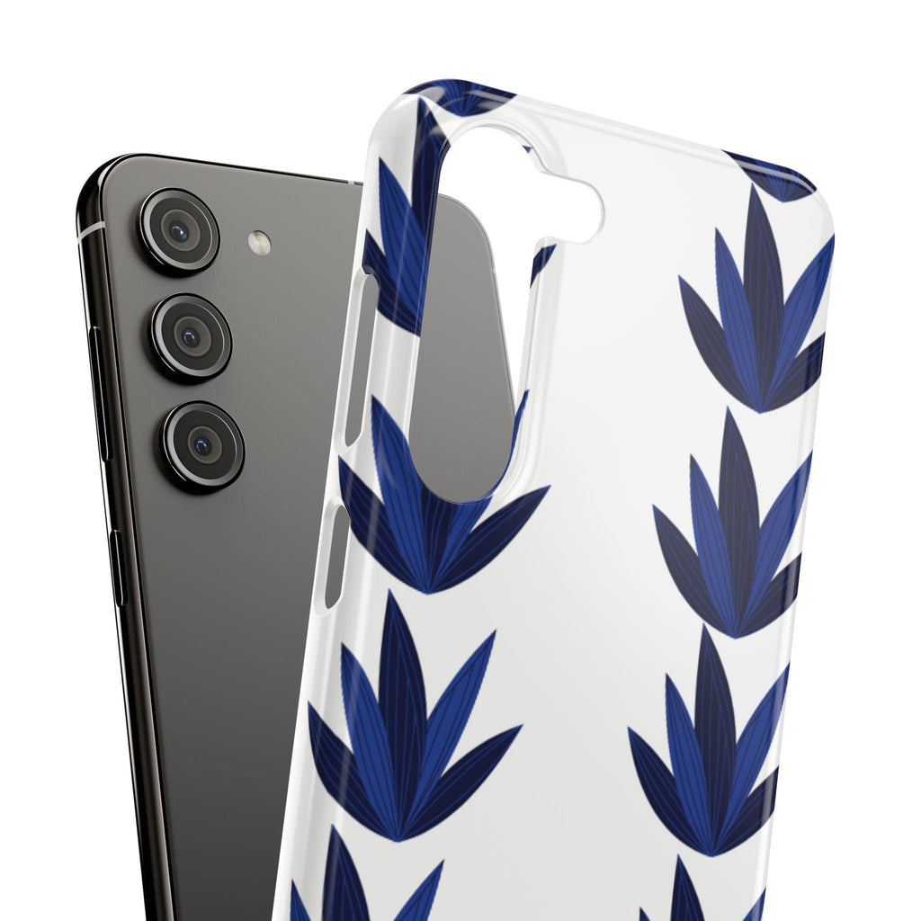 Leafy Serenity Phone Case – Embrace Nature’s Calm