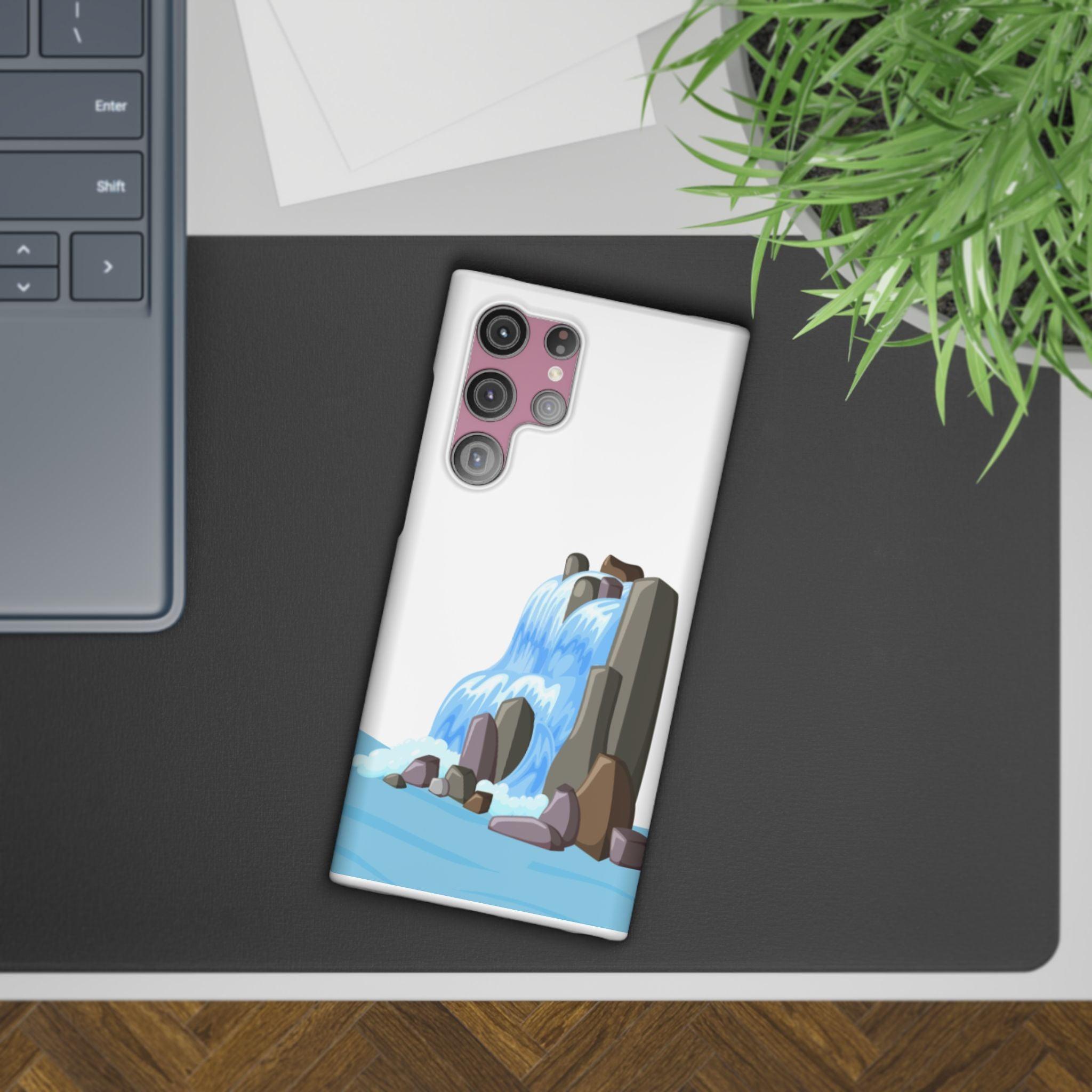 Copy of Waterfall Bliss Phone Case – Capture Nature’s Serenity on the Go
