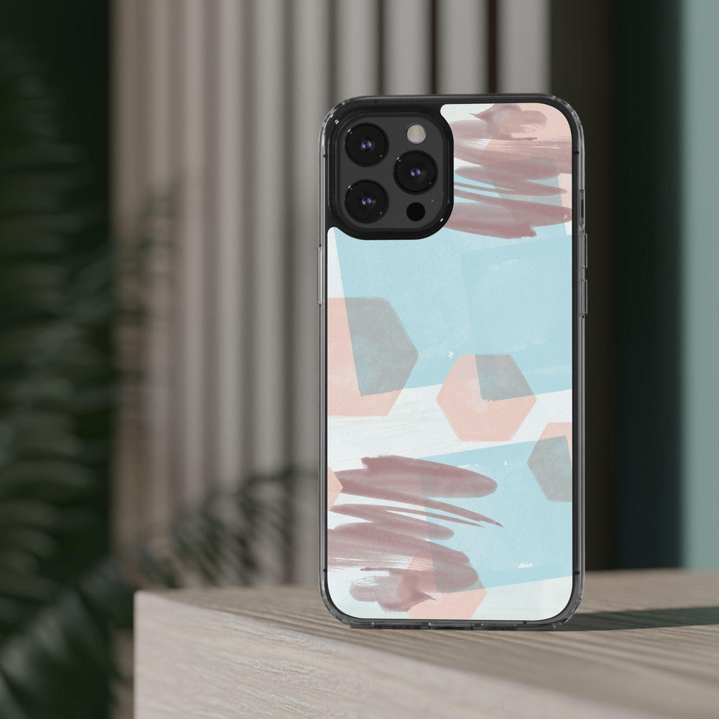 Shades In Abstract Clear Cases