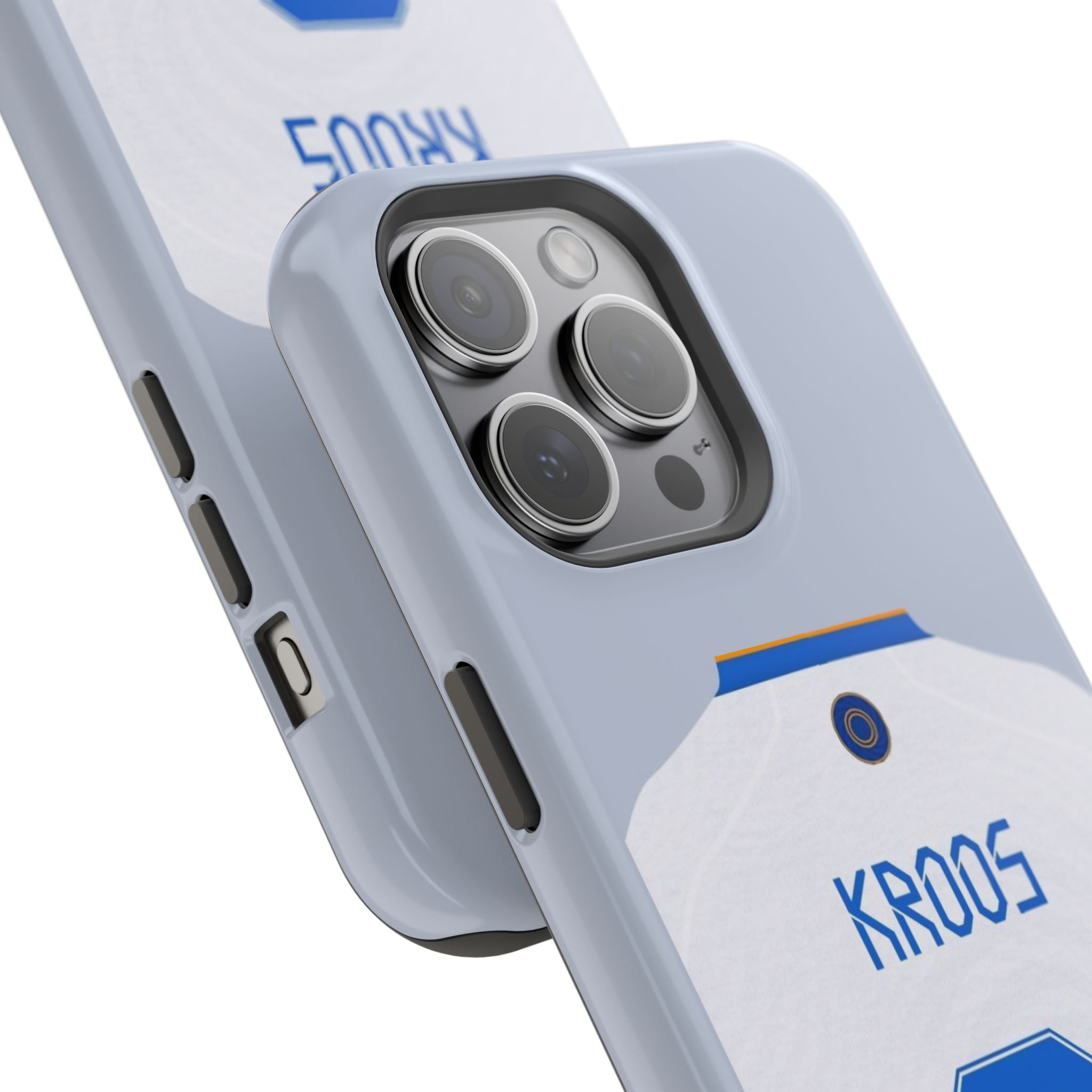 Toni Kroos Precision Guard – Rugged Protection Meets Sleek Profile | Fits iPhone 8–16 Pro Max & Galaxy S10–S25 Ultra