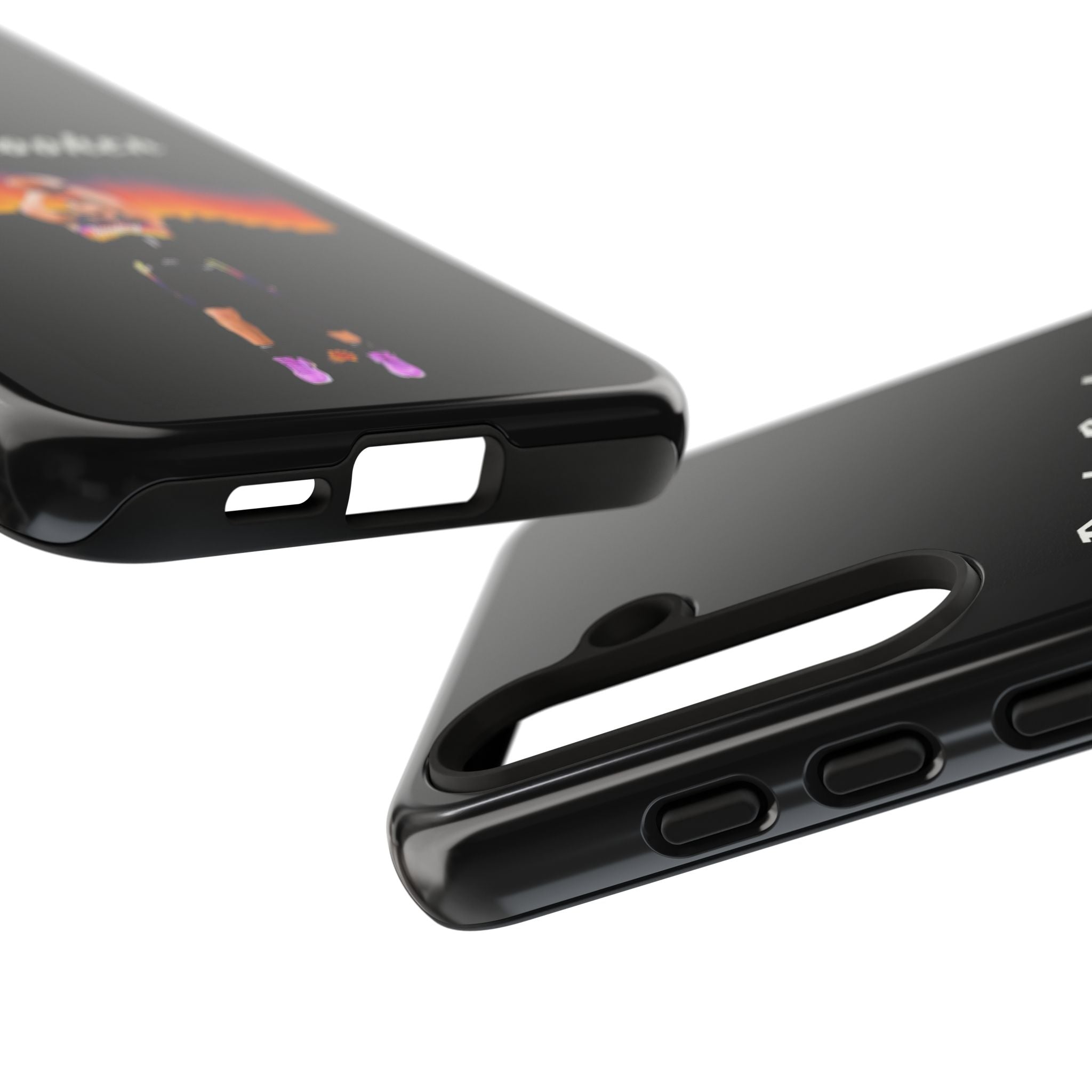 Devin Booker Precision Blaze Series – Dual-Layer ShockGuard Protection | Fits iPhone 8–16 Pro Max & Samsung Galaxy S10–S25 Ultra