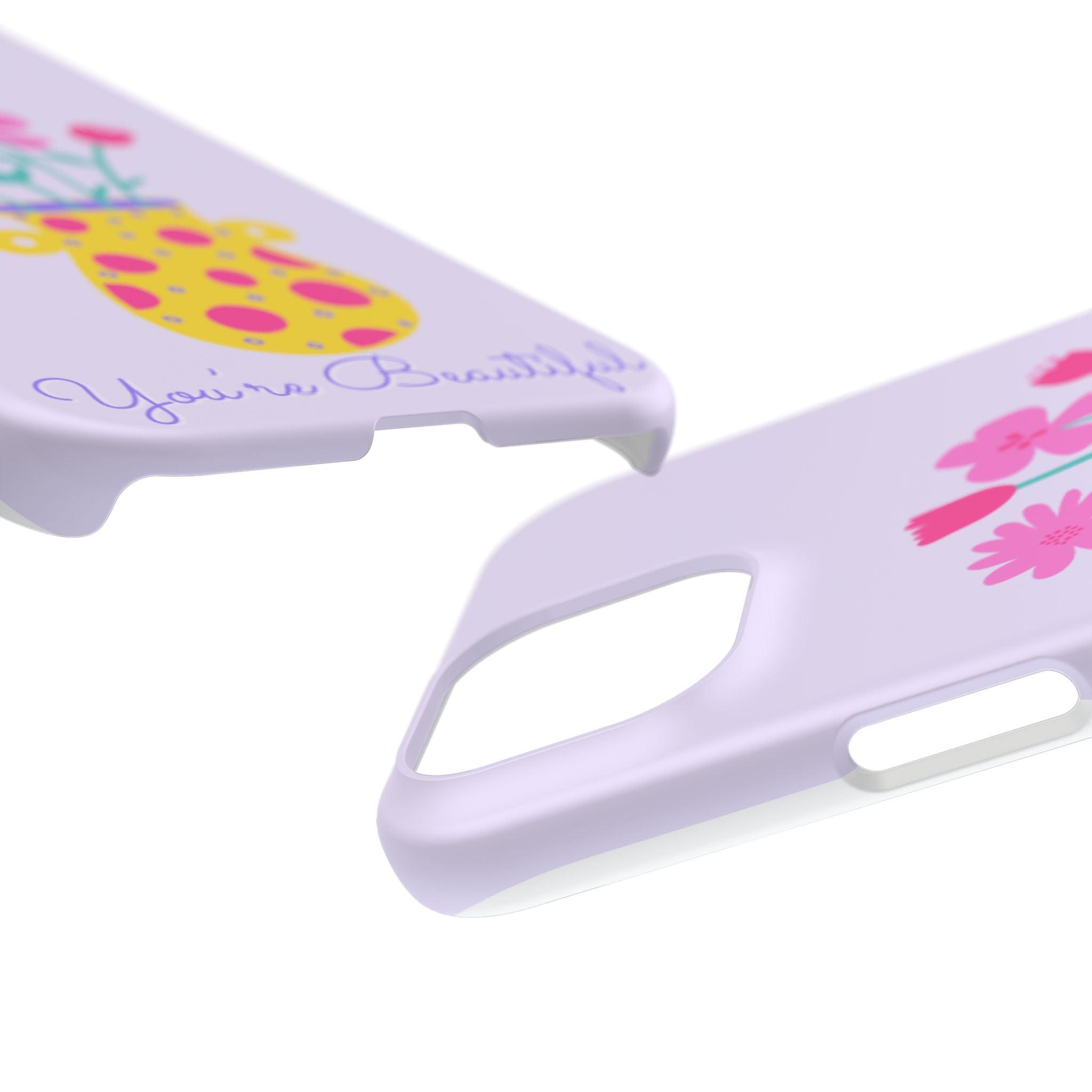 Floral Pot Phone Case – Bloom with Style Everywhere You Go