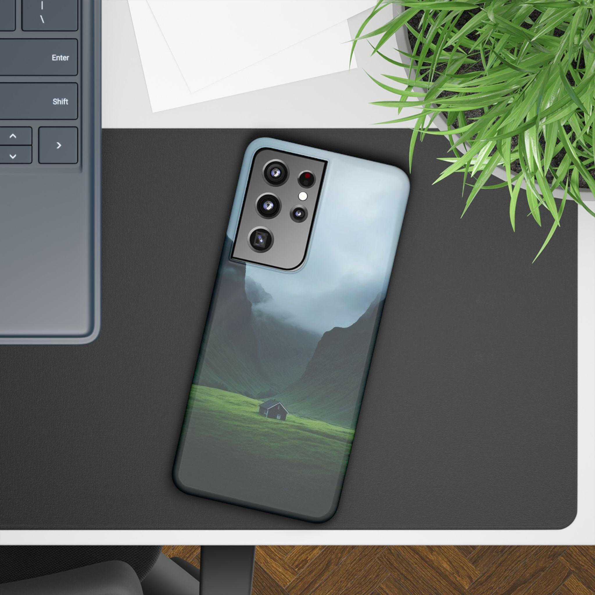 Serenity in Nature Phone Case – Let the Earth Inspire You
