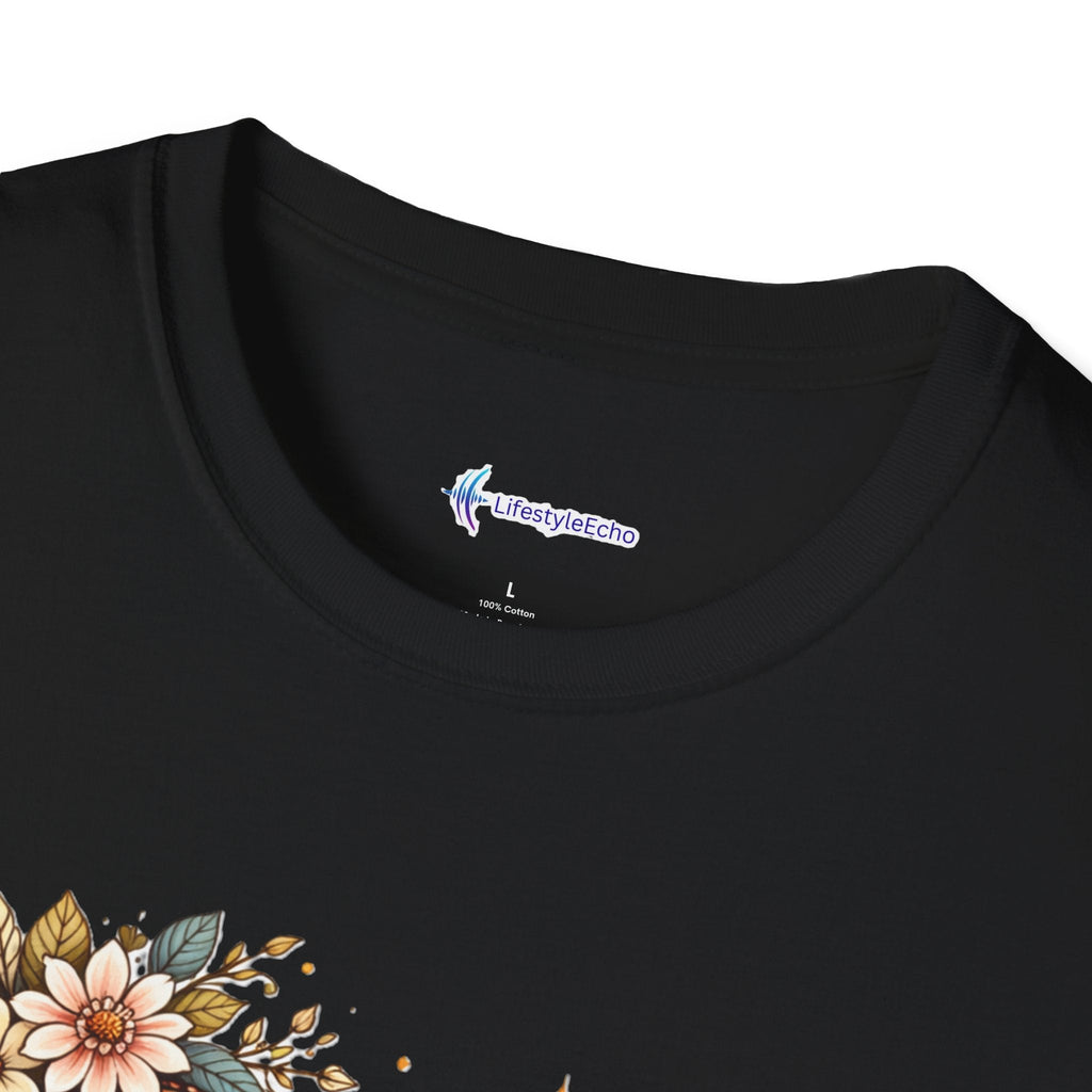 Boho Henna Heart T-Shirt - Native American Valentine Design