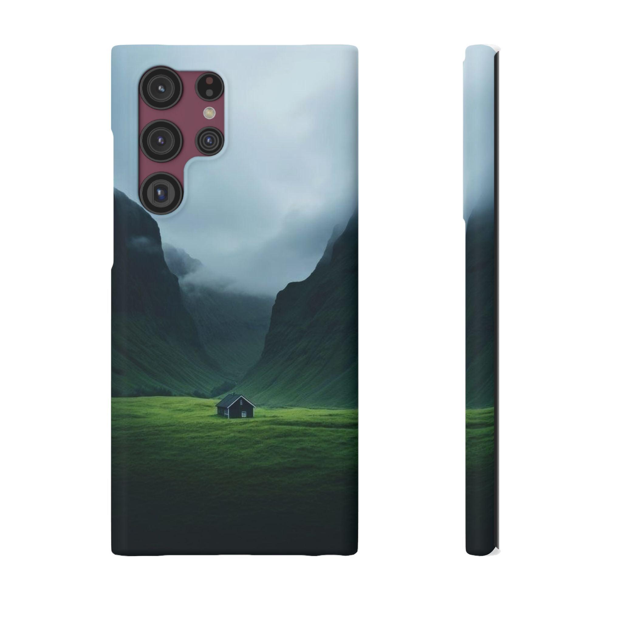 Serenity in Nature Phone Case – Let the Earth Inspire You