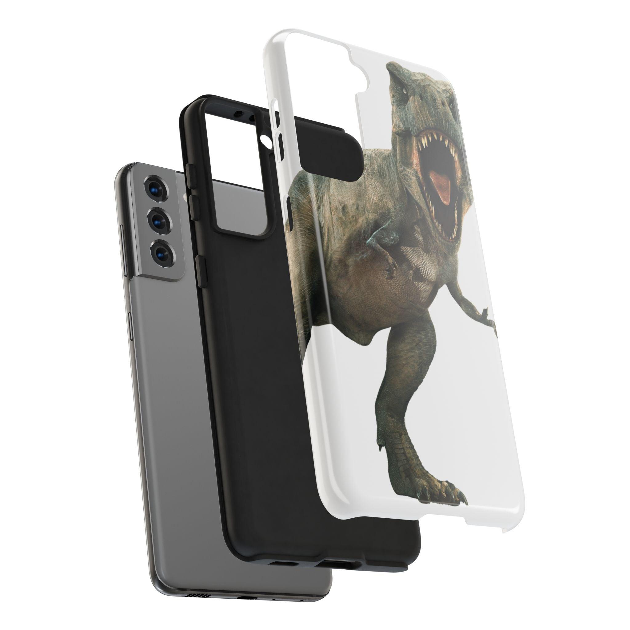 Dinosaur Printed Tough Phone Cases