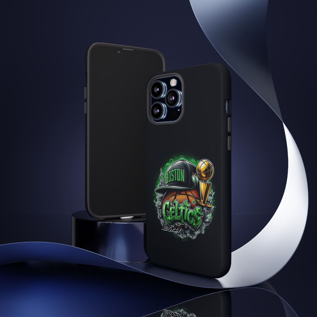 Jayson Tatum Celtics Core Edition – ToughShield Dual Layer Protection, Sleek Fit | iPhone 8–16 Pro Max & Samsung S10–S25 Ultra Compatible