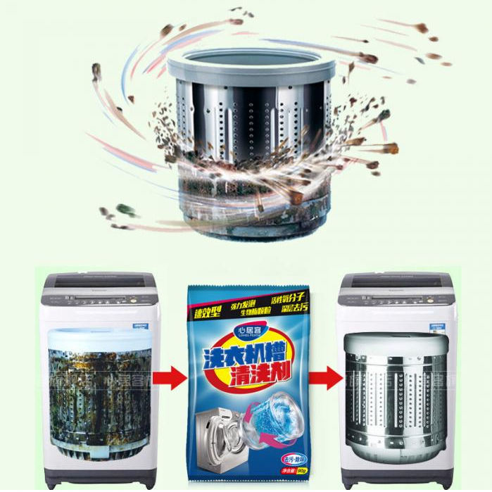 Washing machine cleaner