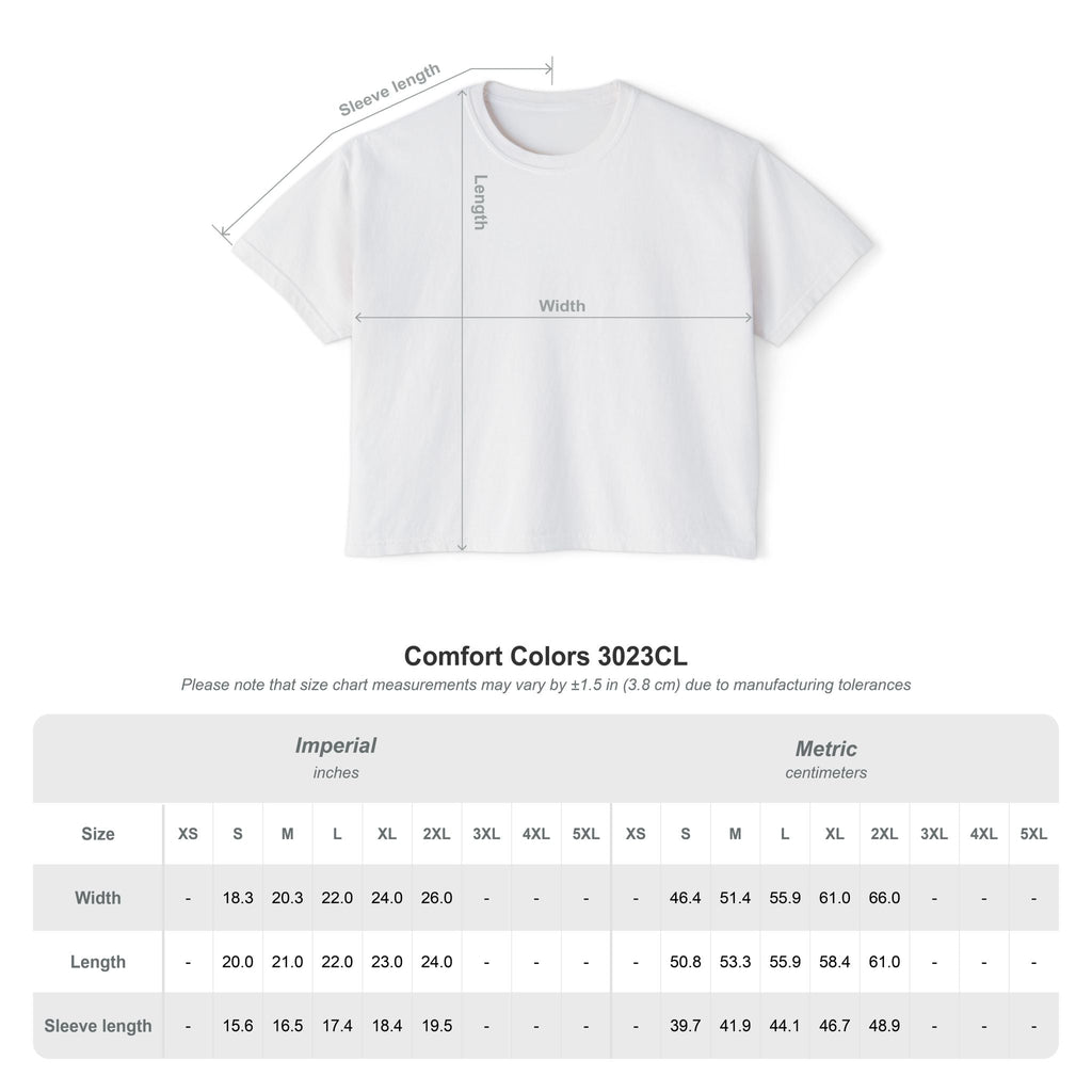 Orange Flower Boxy Tee - Casual Comfort Style - DipaliZ