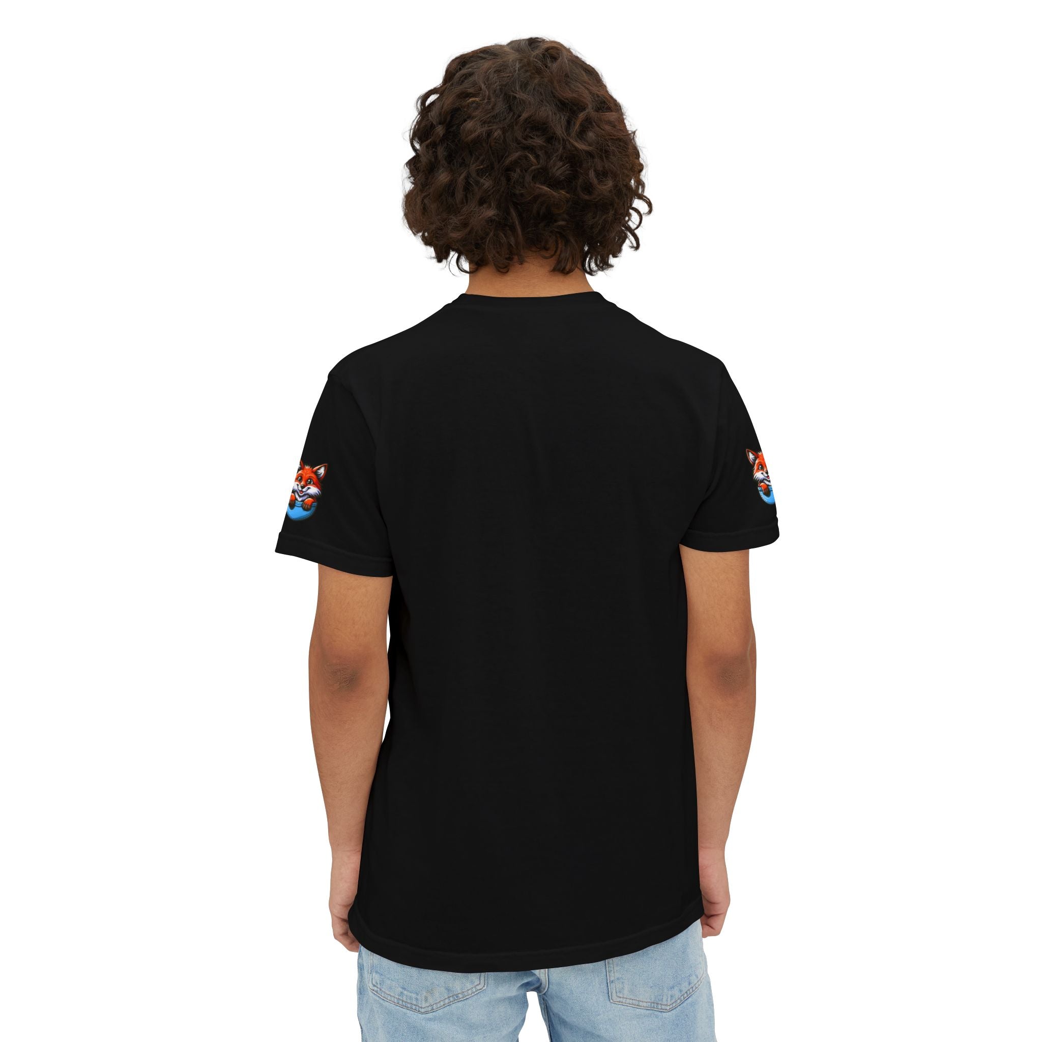 Fox In A Pocket Tee - Comfortable Cotton Style - DipaliZ