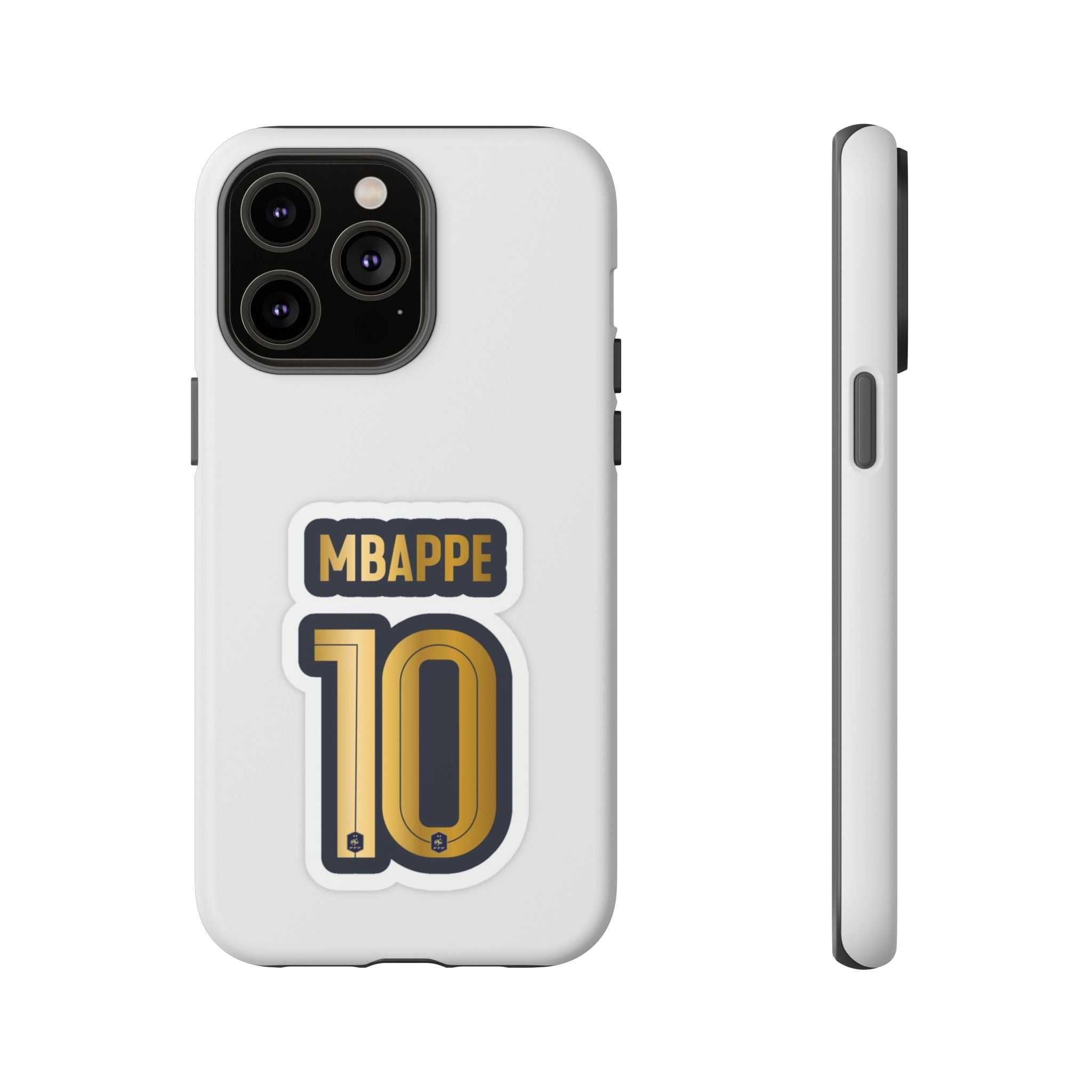 Kylian Mbappé SpeedShield – Rugged Protection & Slim Profile | Fits iPhone 8–16 Pro Max & Galaxy S10–S25 Ultra
