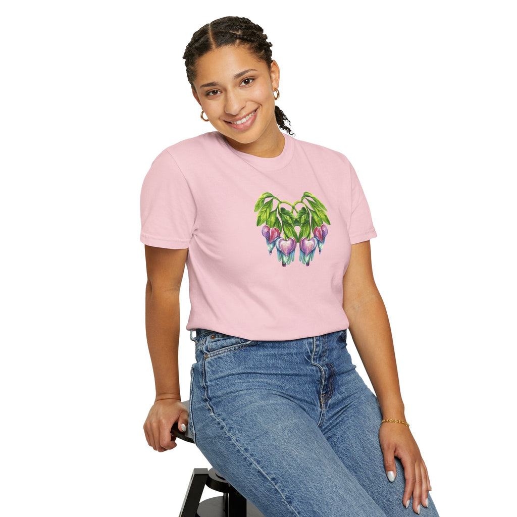 Unisex Garment Dyed T Shirt - Valentines Day Comfort - DipaliZ