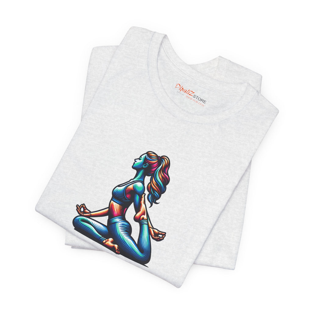 Yoga Unisex Jersey Short Sleeve Tee - Soft Cotton - DipaliZ
