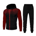 Sports Fitness Men's Autumn Winter Men's Suit