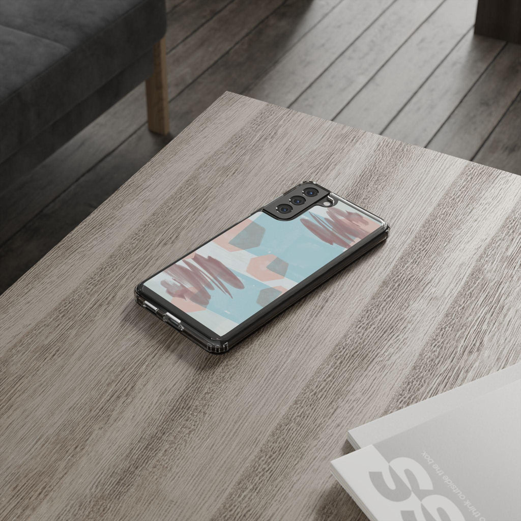 Shades In Abstract Clear Cases