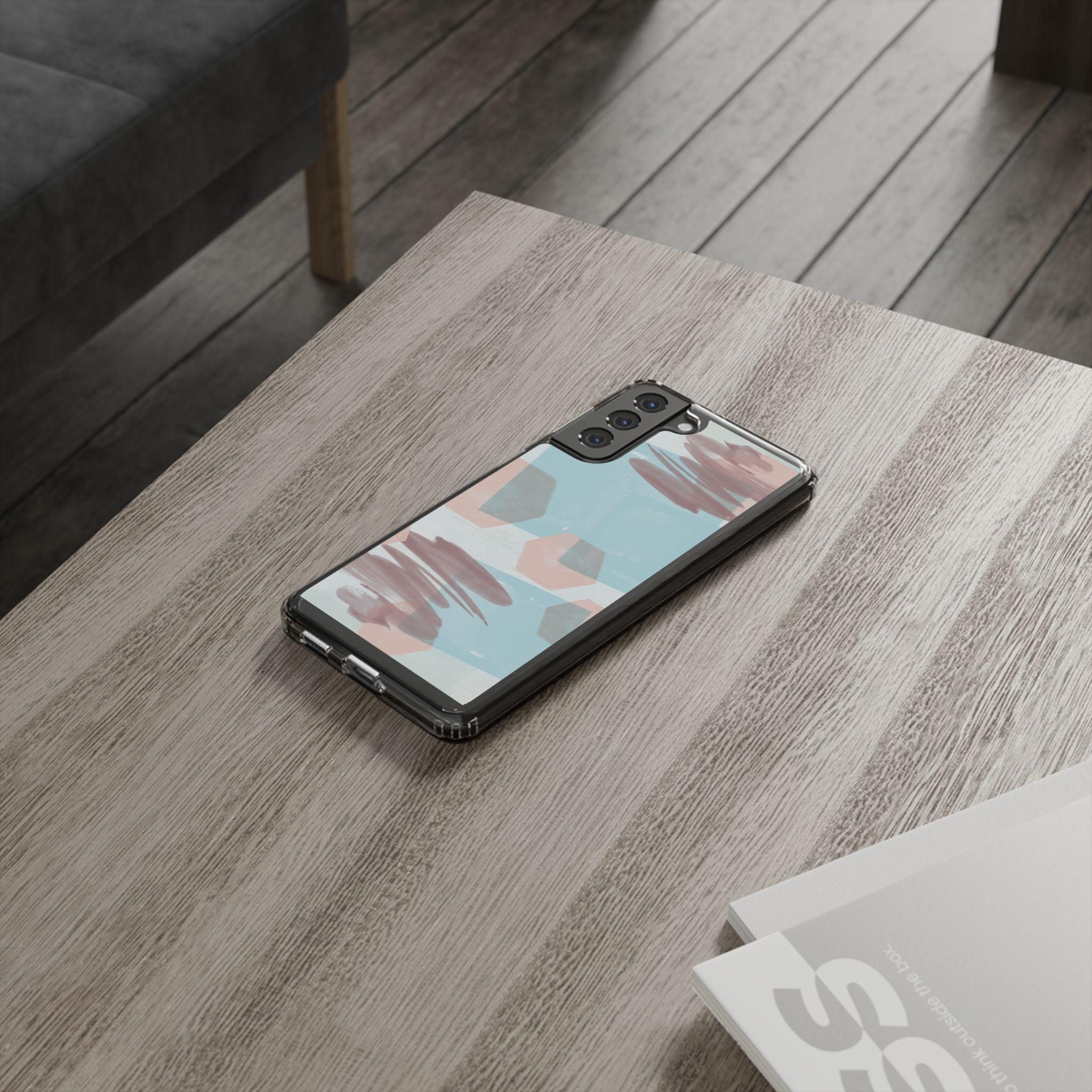 Shades In Abstract Clear Cases