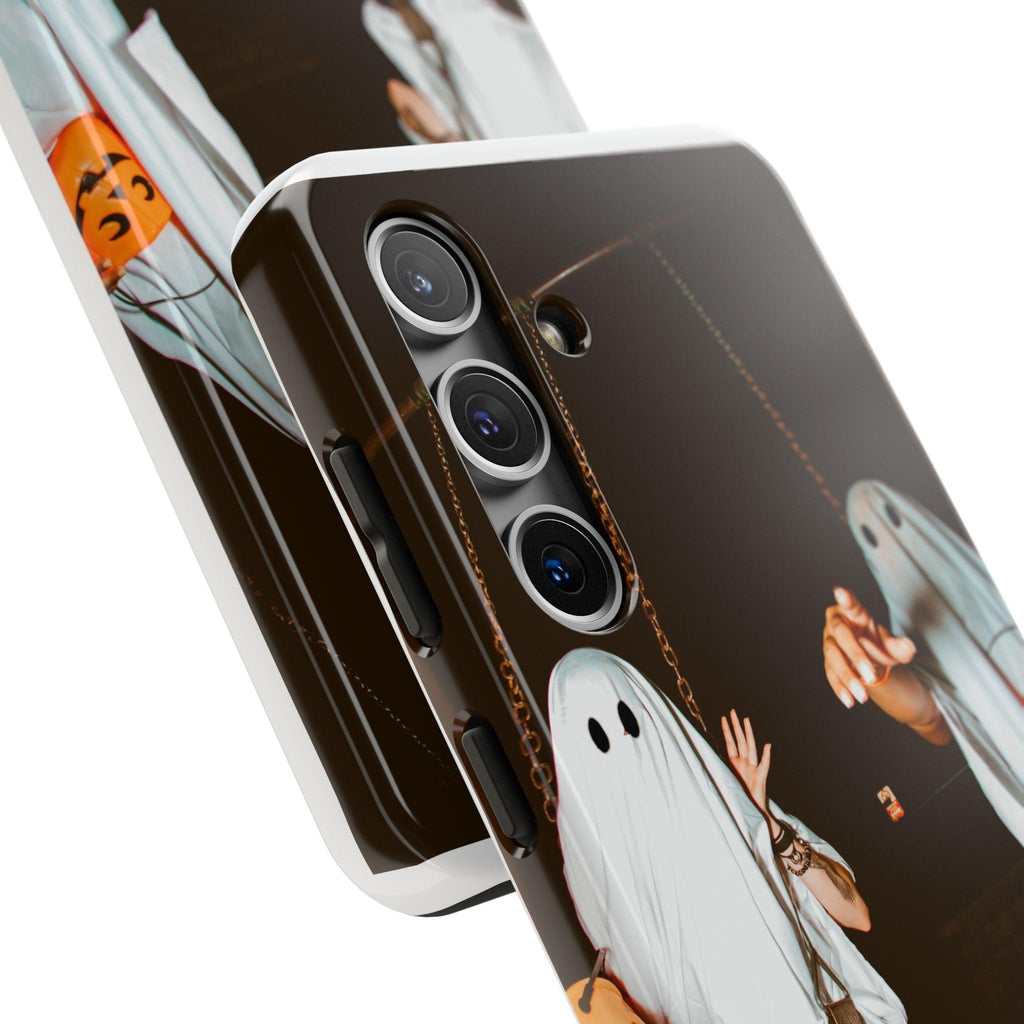 Horror Halloween Printed Tough Phone Cases