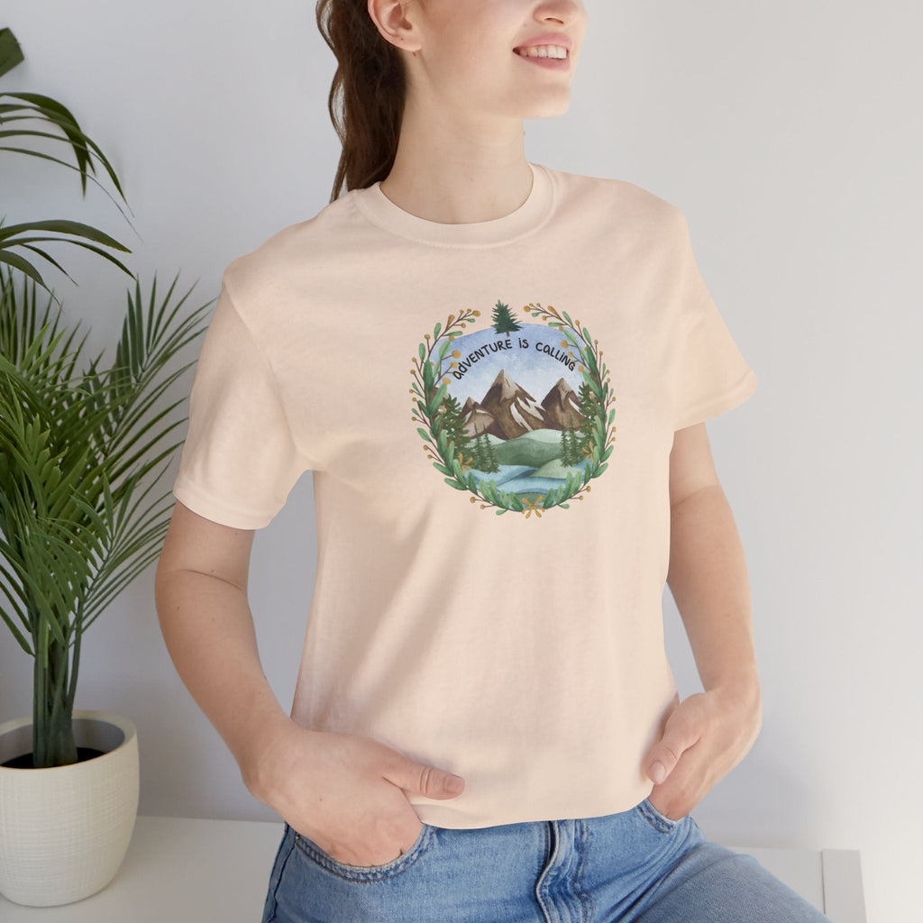 Classic Short Sleeve Tee - Soft Cotton Comfort - DipaliZ