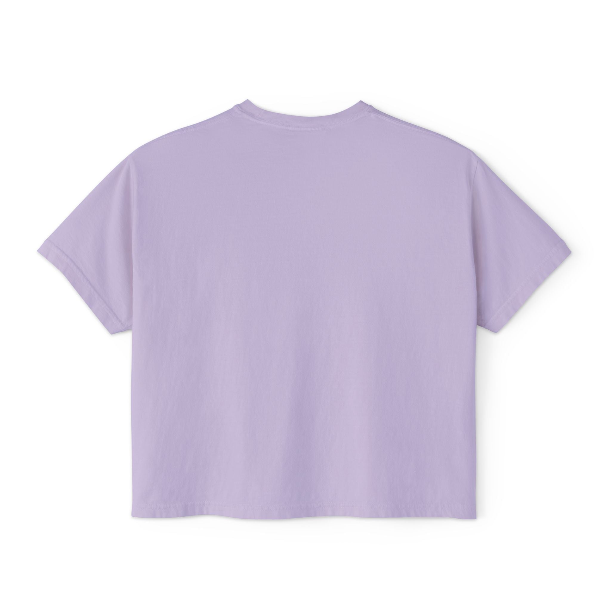 Women's Boxy Tee - Oversized Comfort Fit for Moms - DipaliZ