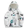 Warm Winter Men's Down Hooded Jacket