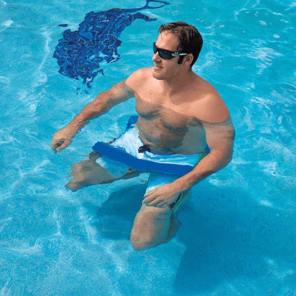 WOW Watersports Beach Bronco High Back Float Saddle w 220 lbs Max Weight