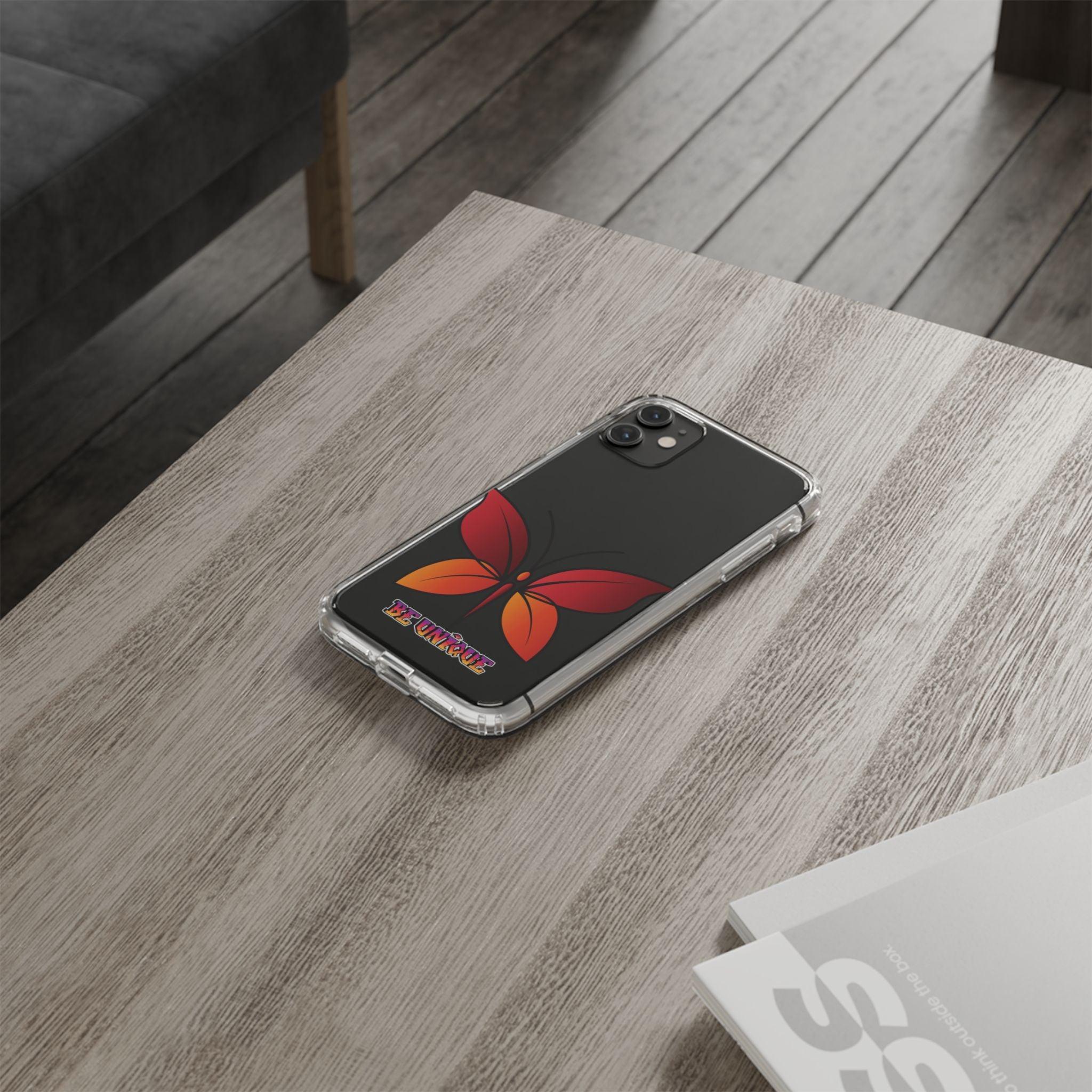 Clear Cases Butterfly and Unique Design Combo