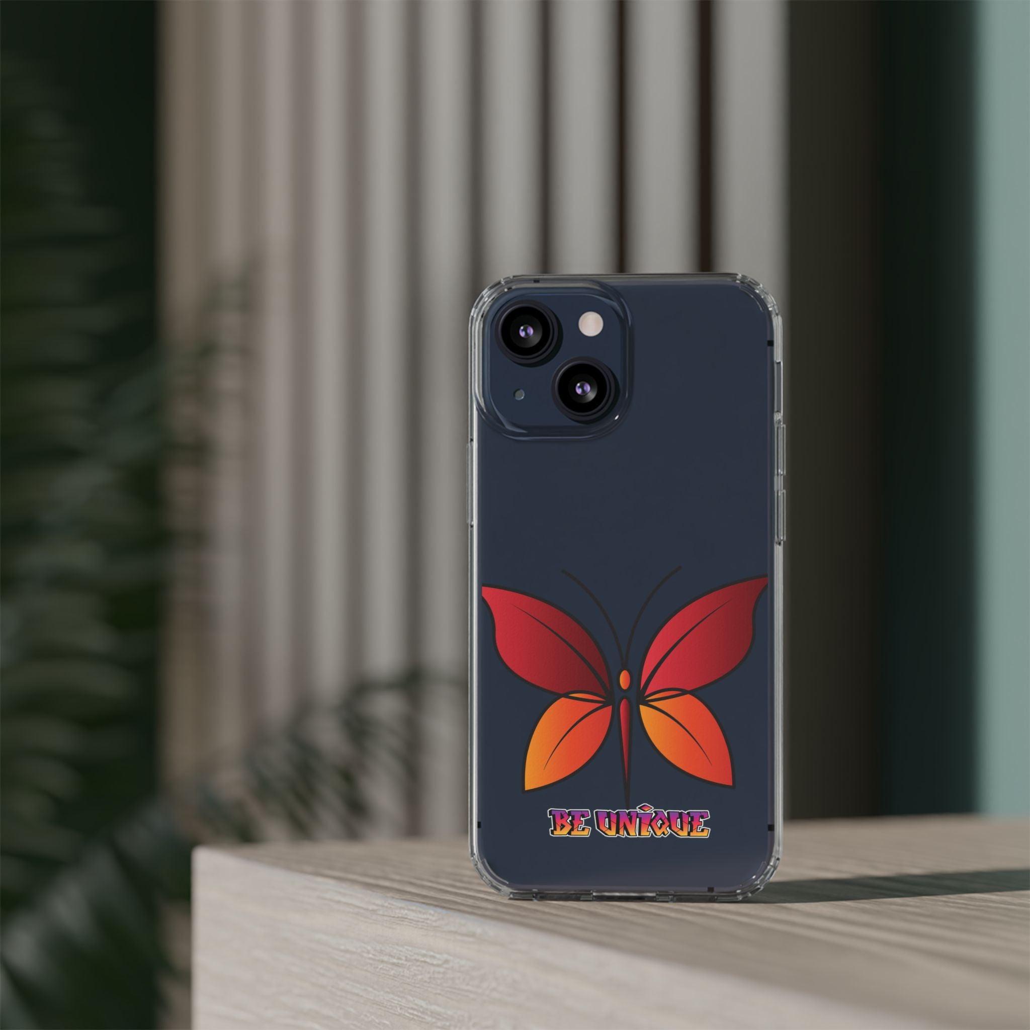 Clear Cases Butterfly and Unique Design Combo
