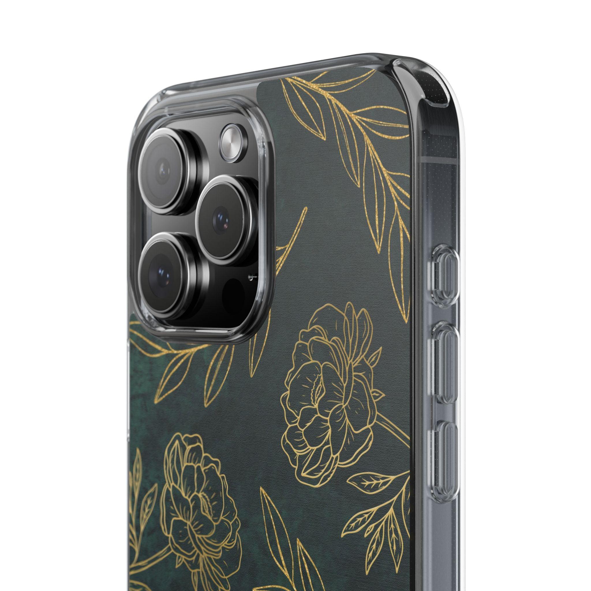 Floral Pattern Clear Cases