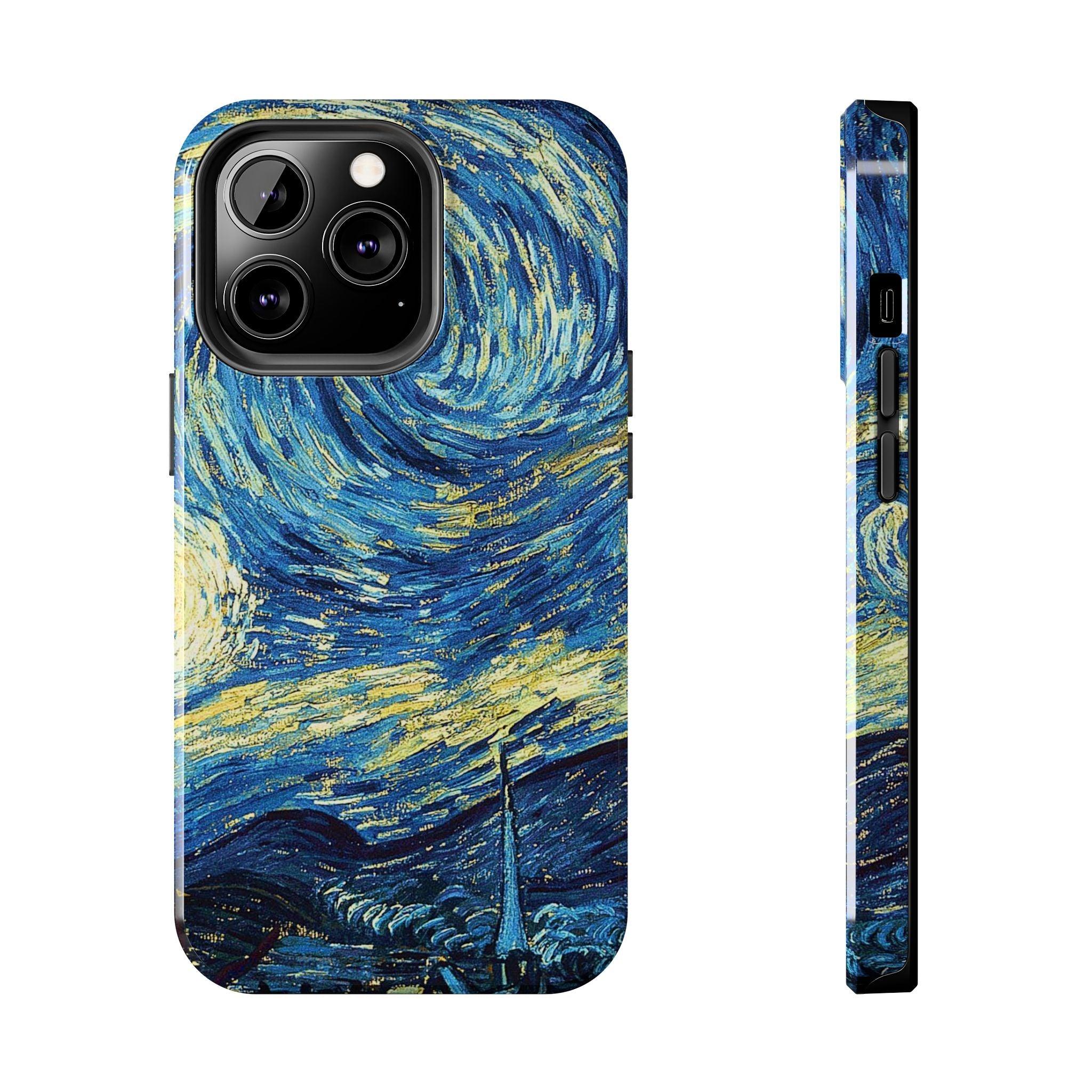 Blue And Yellow Theme Art Colors Tough Phone Cases