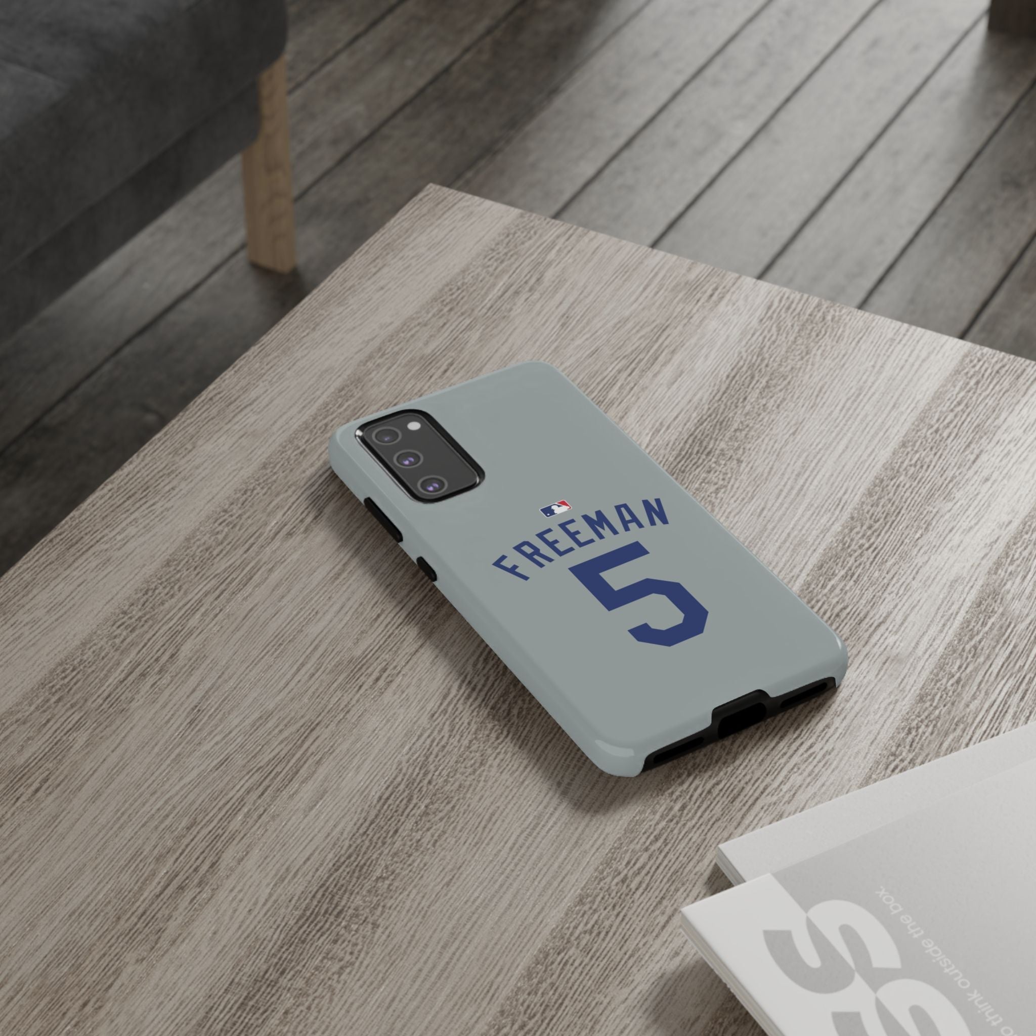 Freddie Freeman PowerLine Edition – Reinforced Drop Protection & Ultra-Slim Design | Fits iPhone 8–16 Pro Max & Galaxy S10–S25 Ultra