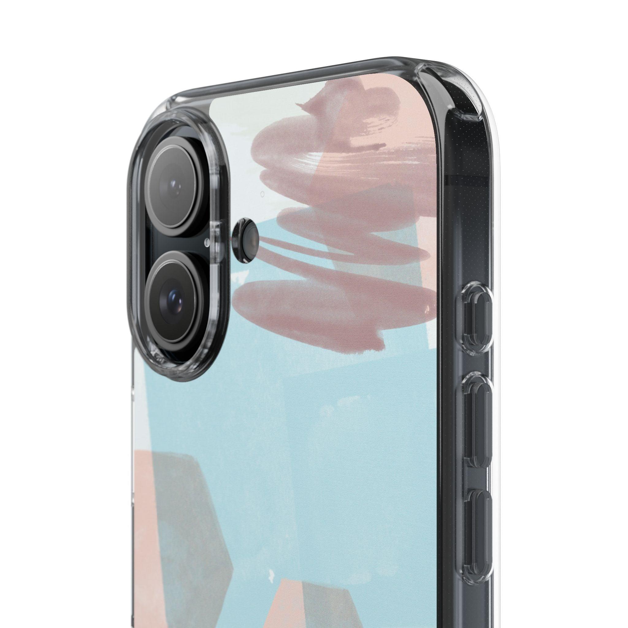 Shades In Abstract Clear Cases
