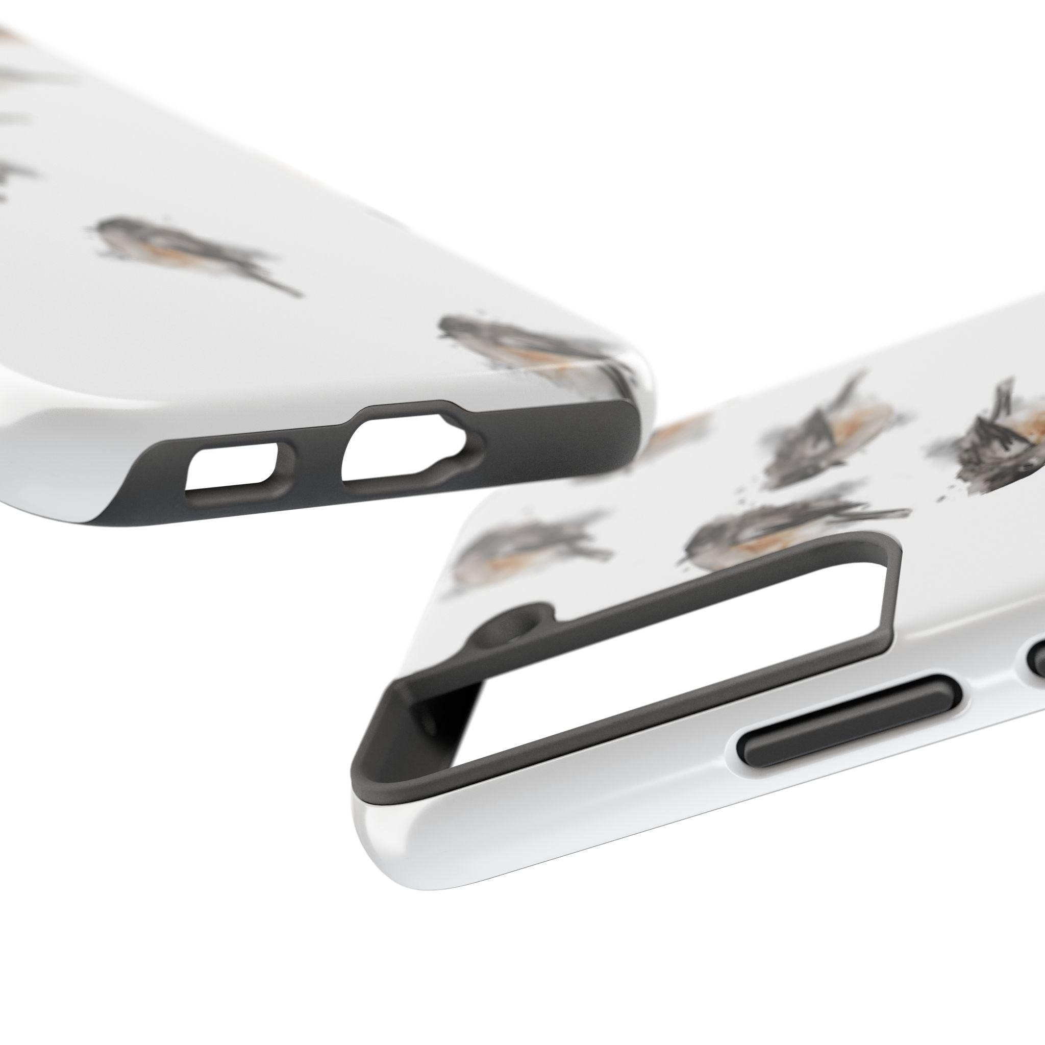 Bird Flying Imagination Tough Phone Cases