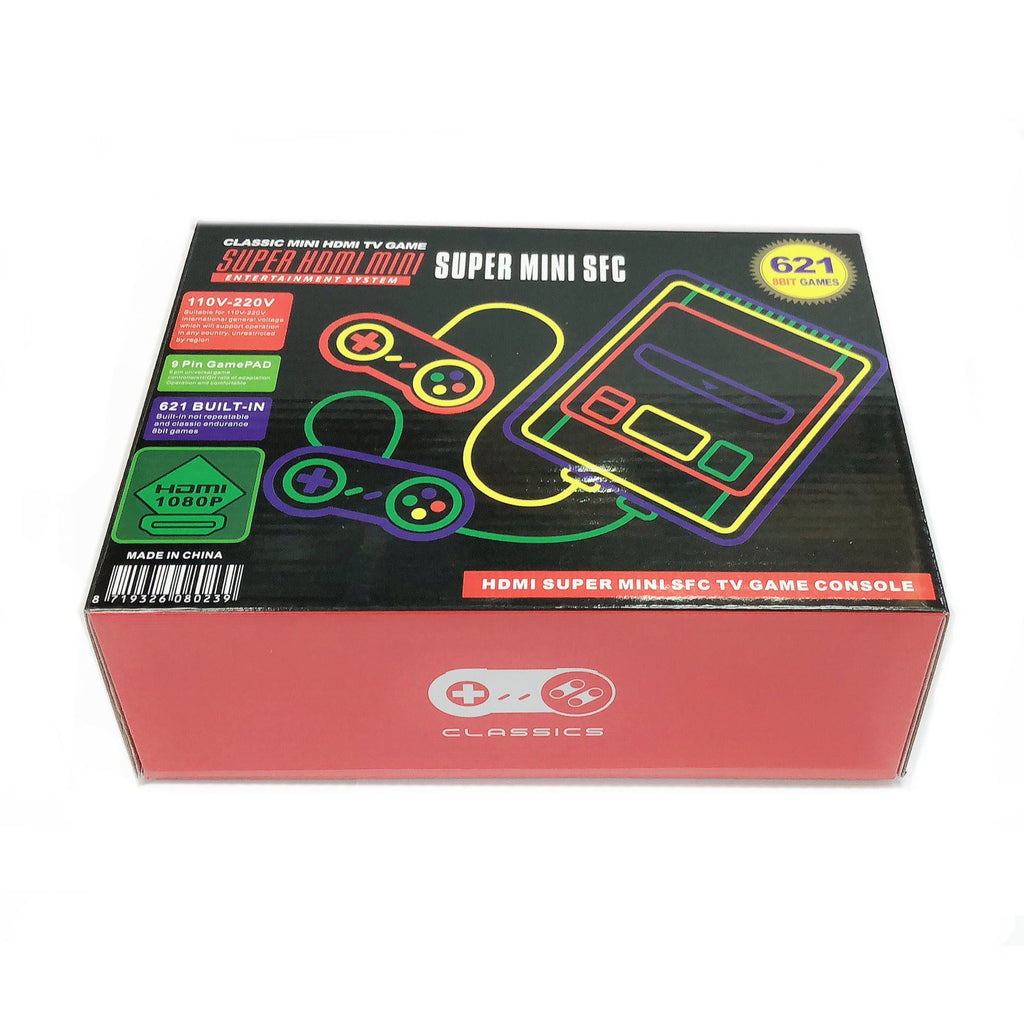 Mini game console