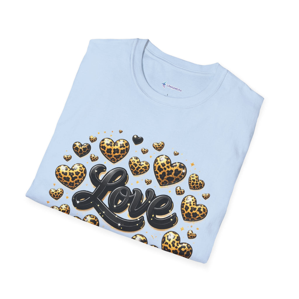 Love Surrounded by Gold Balloons T-Shirt