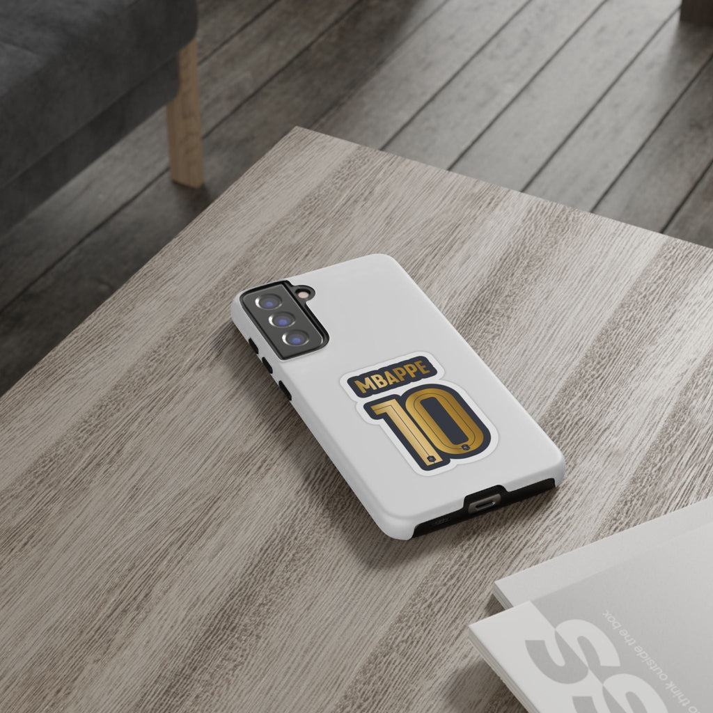 Kylian Mbappé SpeedShield – Rugged Protection & Slim Profile | Fits iPhone 8–16 Pro Max & Galaxy S10–S25 Ultra