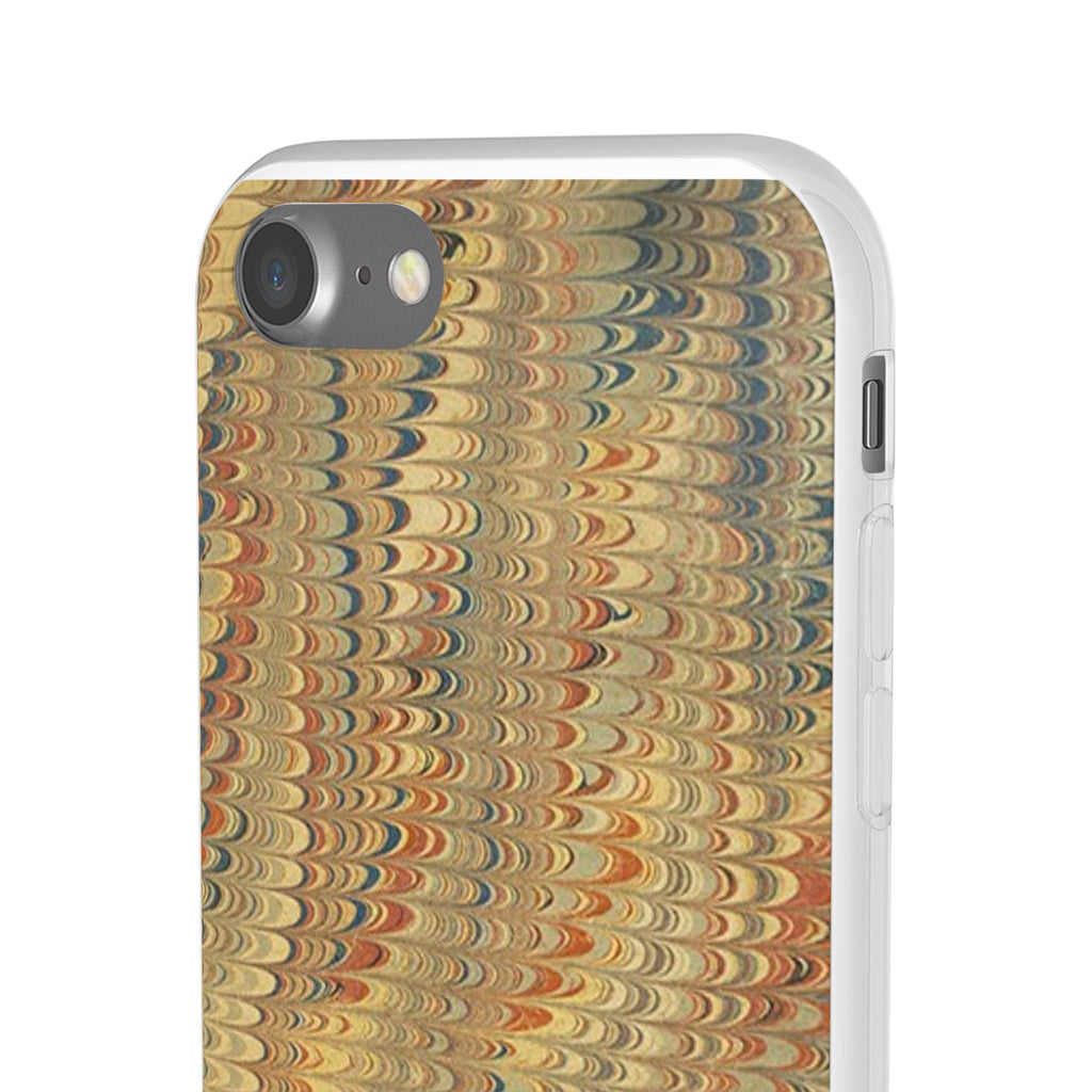 Golden Fall Neutrals Italian Marbled Design Stylish Phone Cases