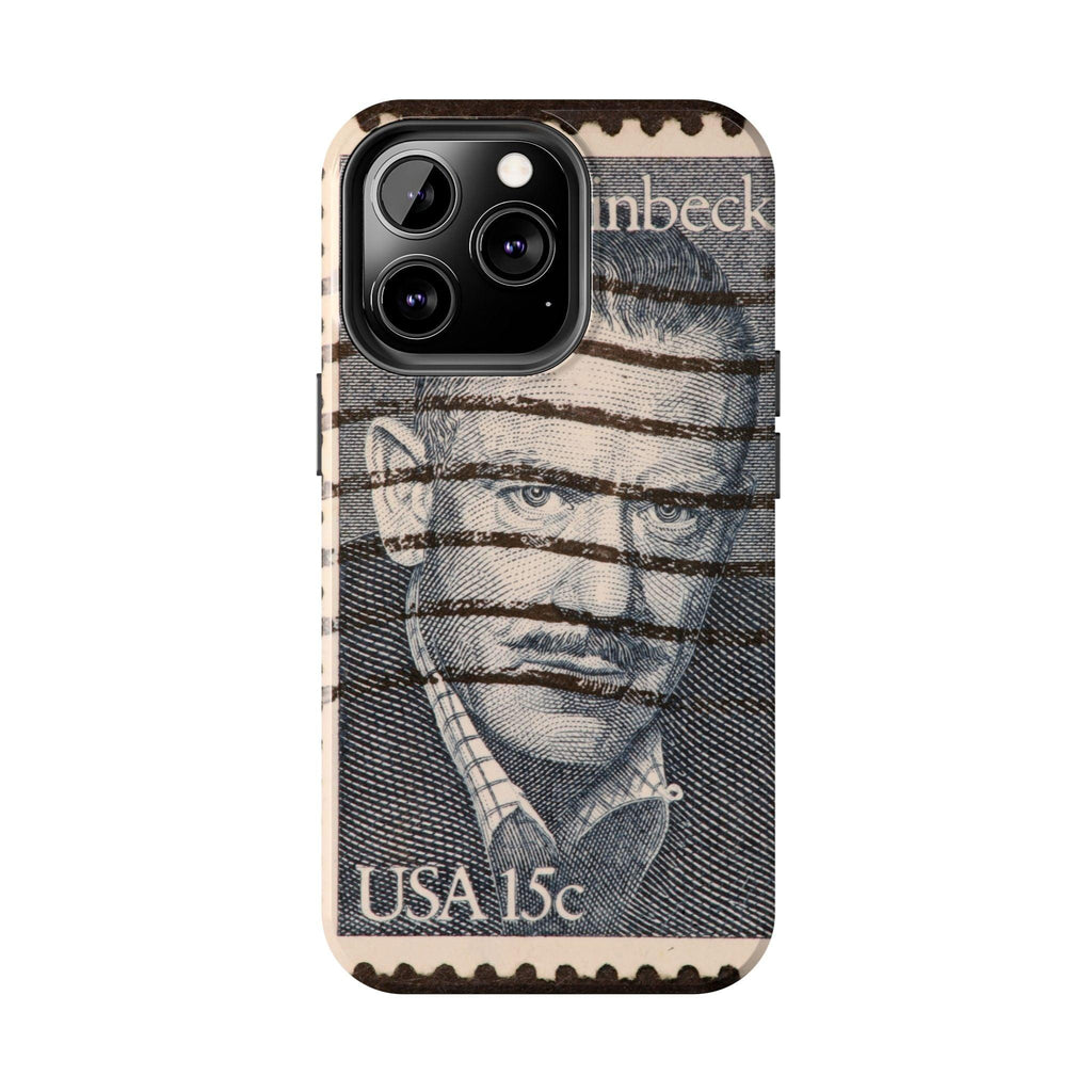 John Steinbeck USA 15c Printed Tough Phone Case for iPhone - Literary Tribute Design