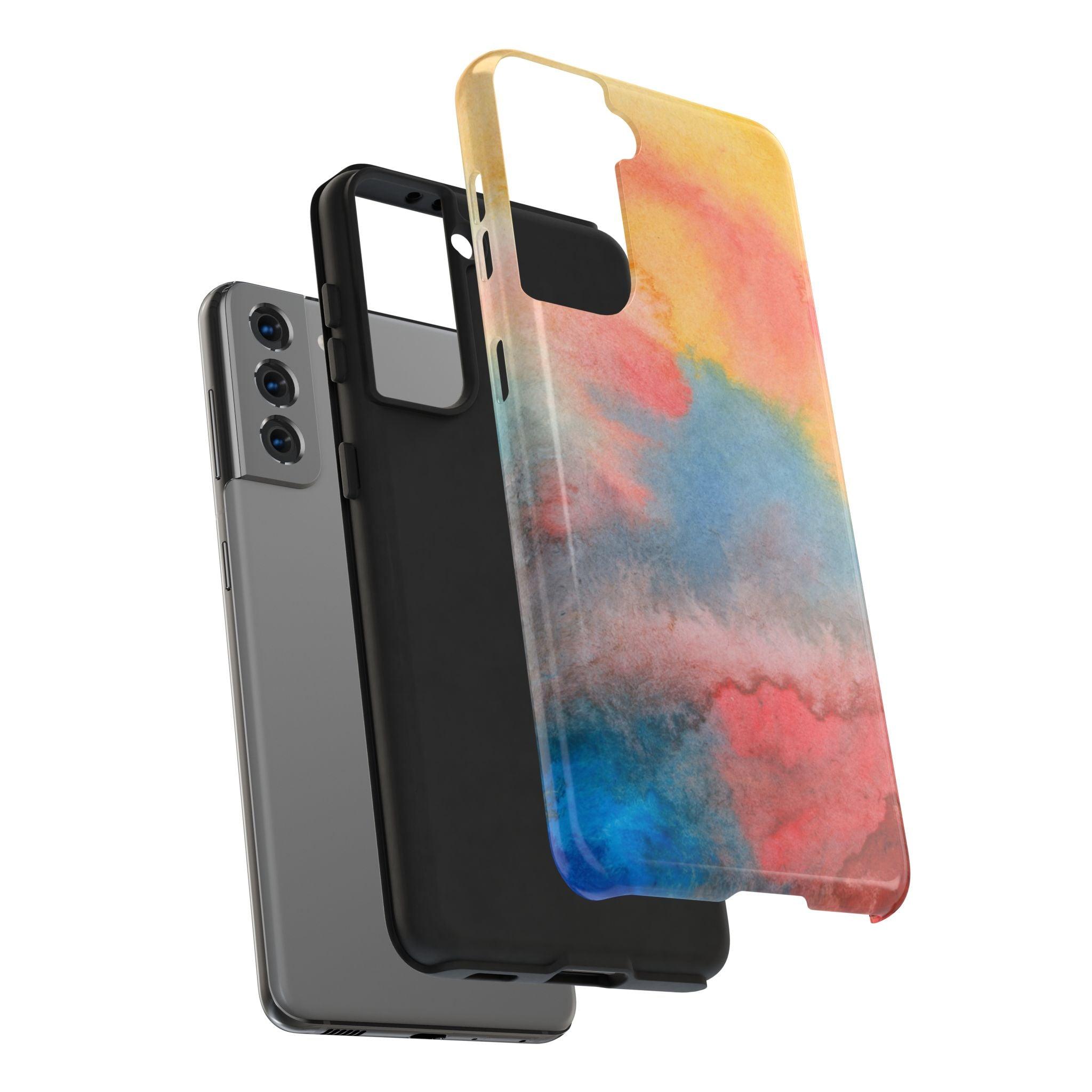 Mix Colorful Tough Phone Cases
