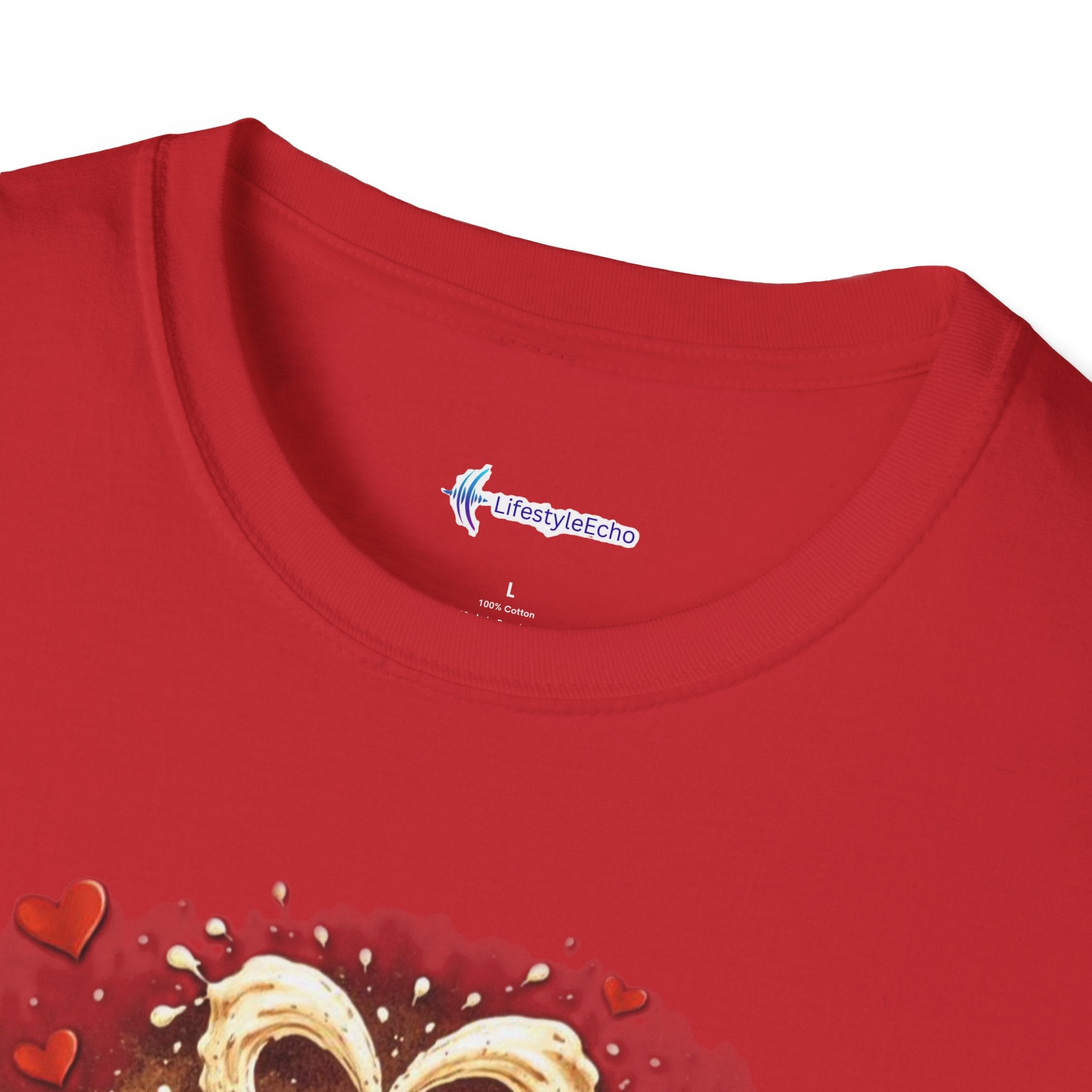 Food & Beer Valentine's T-Shirt - My One True Love