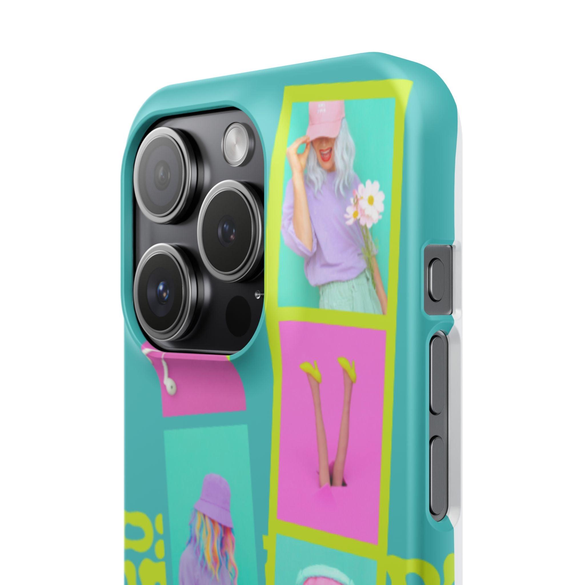 Bold & Chill Phone Case – Elevate Your Everyday Look