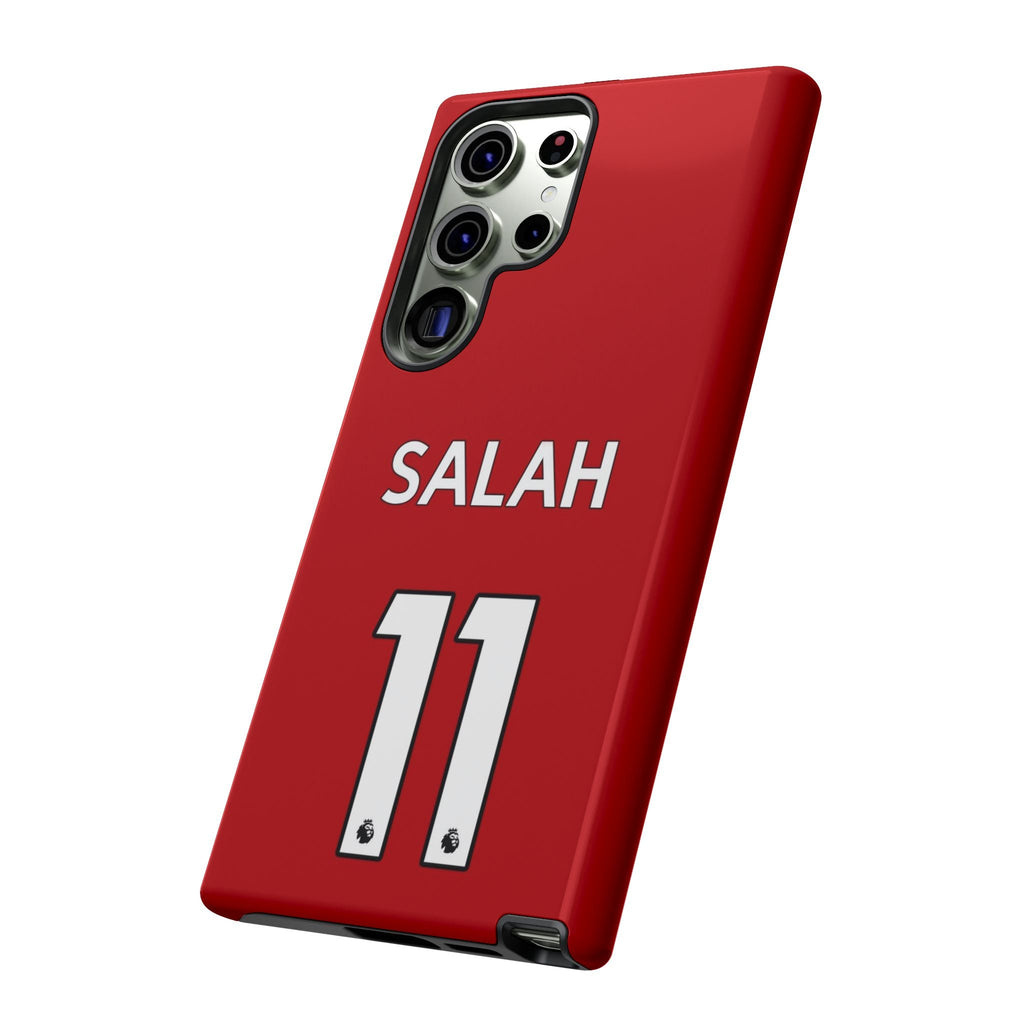 Mohamed Salah Lightning Guard – Dual-Layer Impact Protection & Sleek Fit | Compatible with iPhone 8 to 16 Pro Max & Samsung Galaxy S10 to S25 Ultra