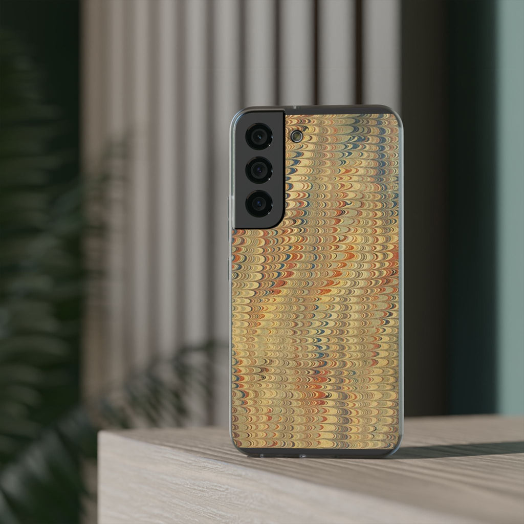 Golden Fall Neutrals Italian Marbled Design Stylish Phone Cases