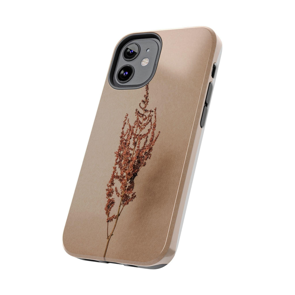Brown Dry Leaf Tough Phone Cases