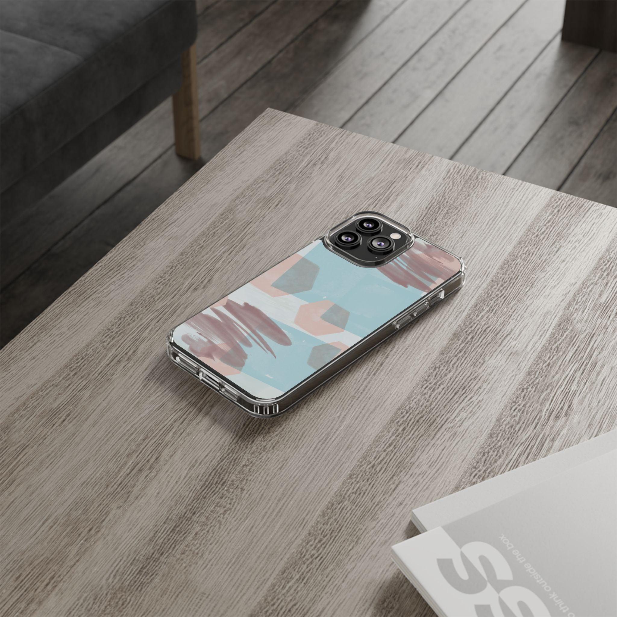 Shades In Abstract Clear Cases