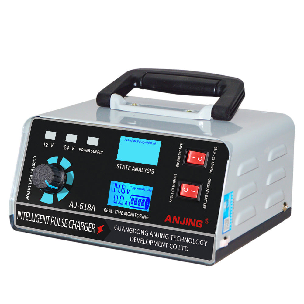 400W Automobile Battery Charger 12V24v Pulse Repair High Power